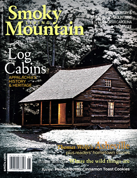 Our Photo Featured on the Cover of Smoky Mountain Living » Cades Cove  Photography